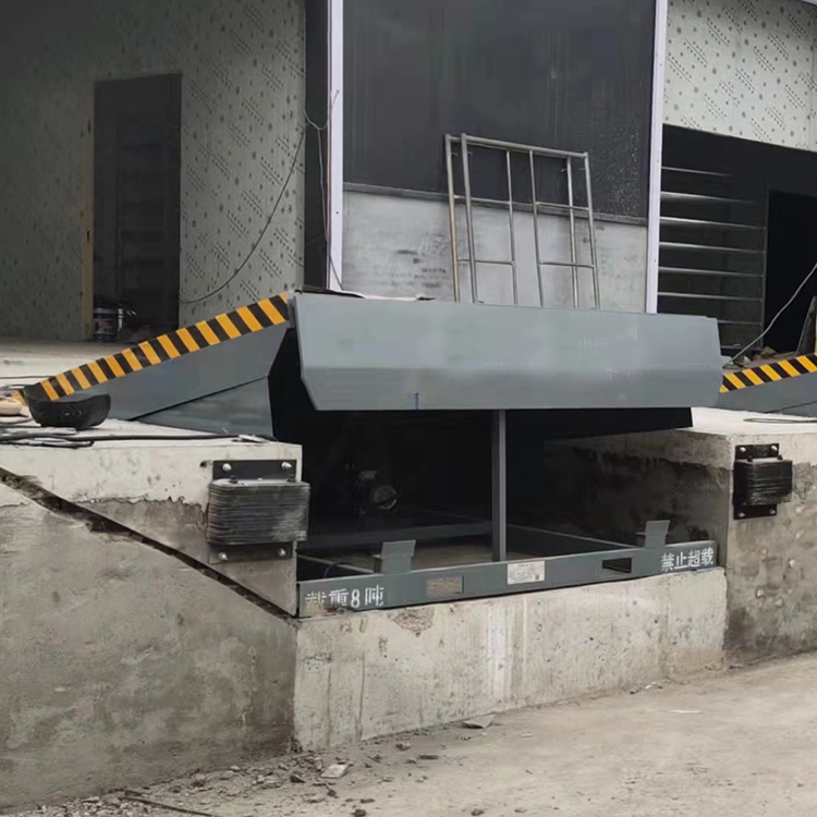 Heavy Duty Fixed Dock Leveler Pit-Type Hydraulic Boarding Bridge for High-Frequency Logistics Hubs