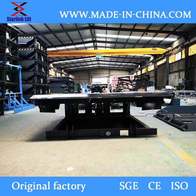 6-10t Optional for Warehouse Logistics Fixed Yard Ramp Dock Leveler