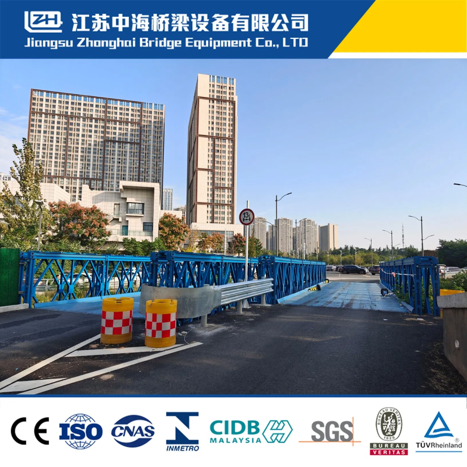 Easy to Operate Durable and Sturdy Mobile Boarding Bridge with Adjustable Hydraulic Yard Ramp