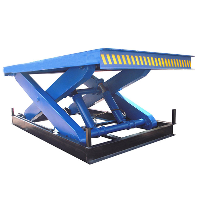 Heavy-Duty Stationary Hydraulic Scissor Lift Platform for Efficient Lifting