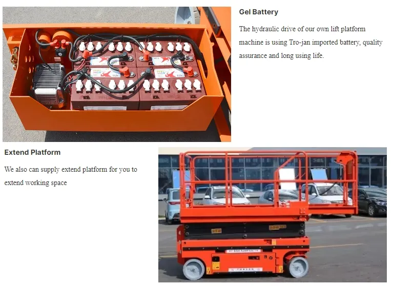 Scissor Lift Photo 3