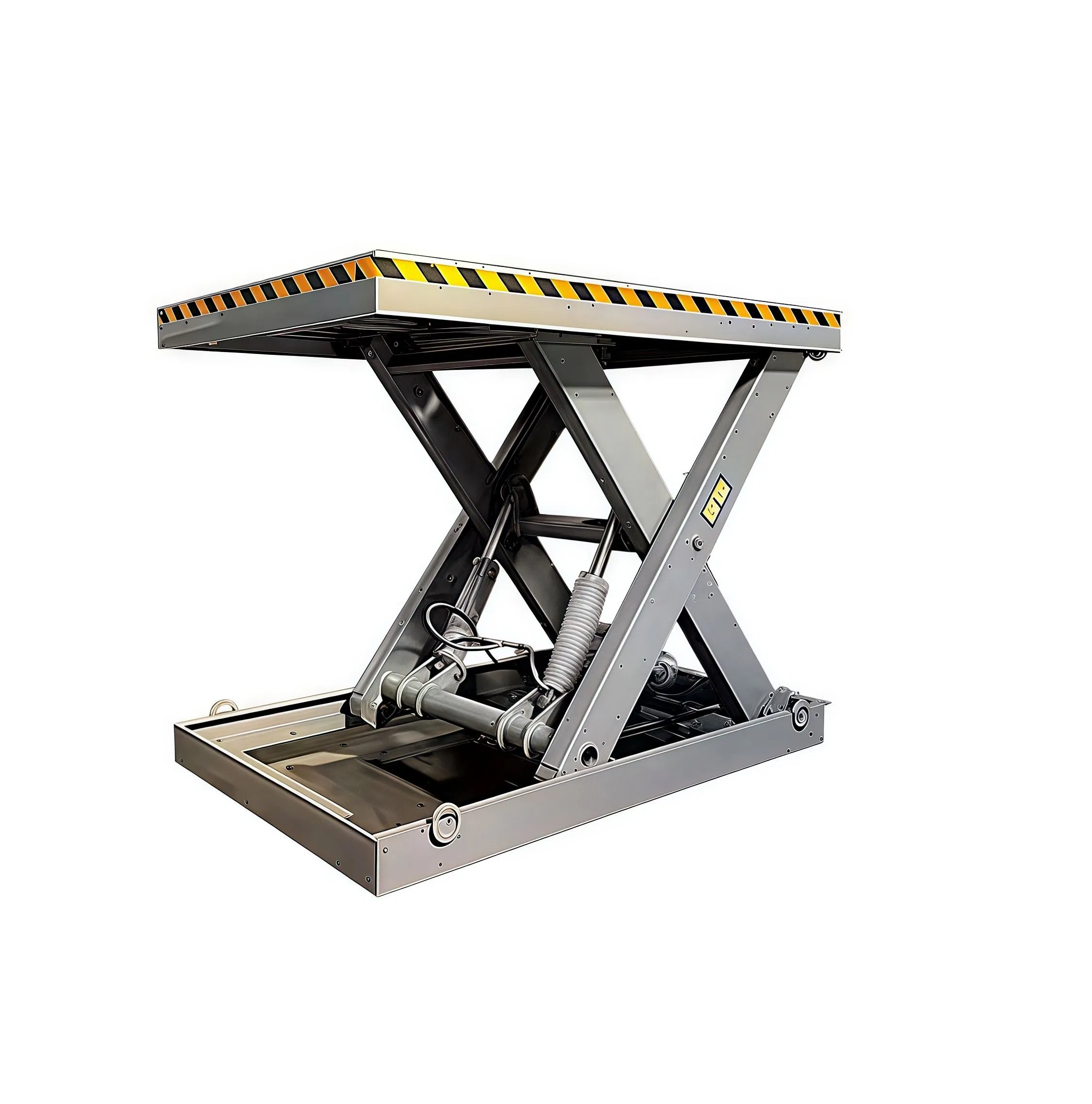 Electric Scissor Lift Table Stationary Fixed Hydraulic Electric Fixed Hydraulic Table Working Lifting Platform