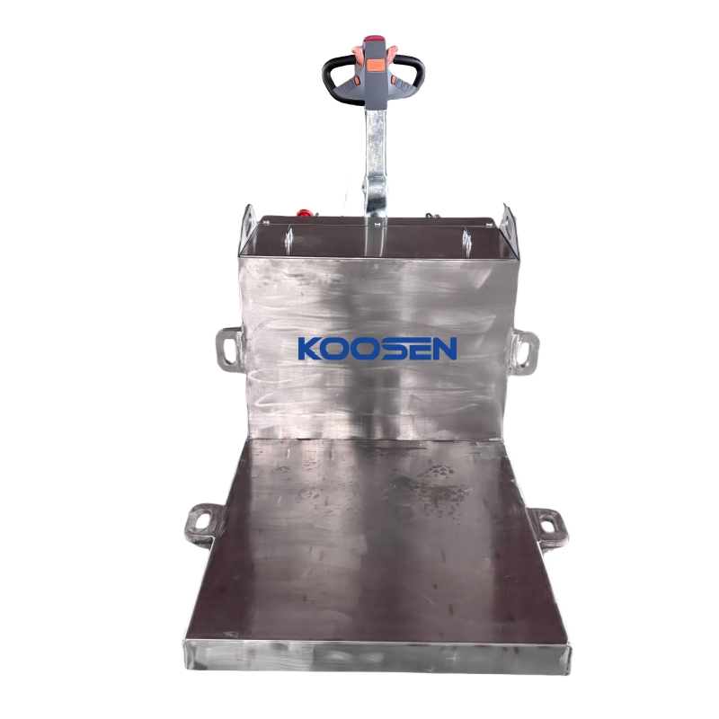 Koosen Stainless Electrial Heavy Duty Lifting Platform