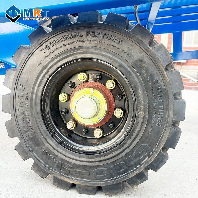 Mrt CE 6t-15t Mobile Boarding Bridge Terminal Loading and Unloading Bridge Forklift Adjustment Plate Manual Variable Boarding Bridge