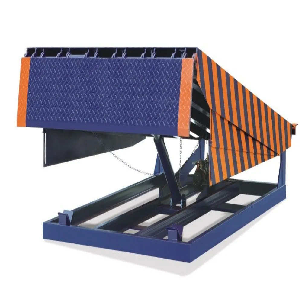 Explosion-Proof Truck Container Lifting Table Fixed Dock Leveler Loading and Unloading Ramp Hydraulic Boarding Bridge