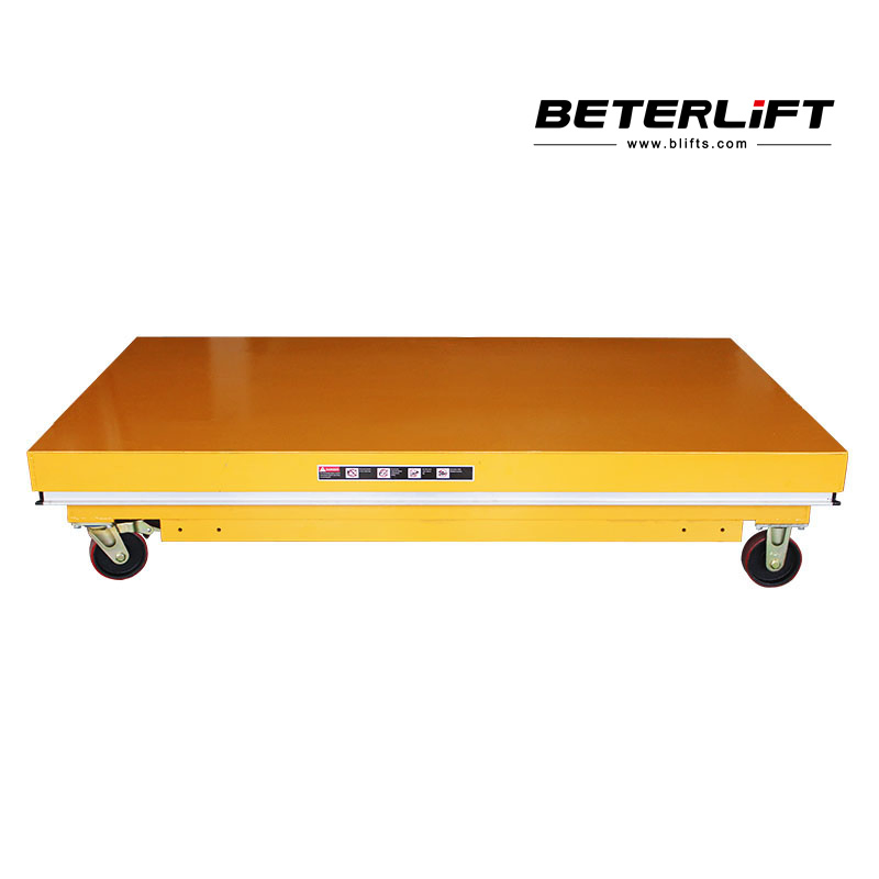Hydraulic Stationary Platform with Cutom Load Capacity and Lifting Height
