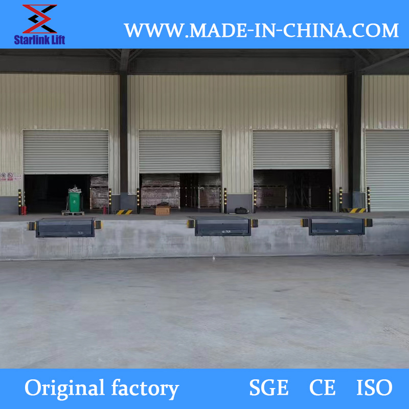 Factory Direct Sale Warehouse Loading Dock Ramps Portable Forklift Ramp Fixed Yard Ramp