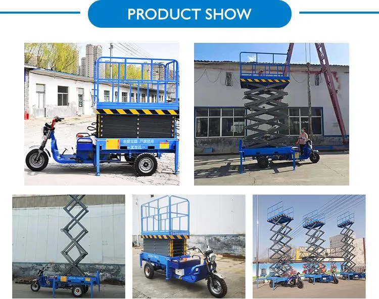 Tricycle Aerial Lift Detail 2