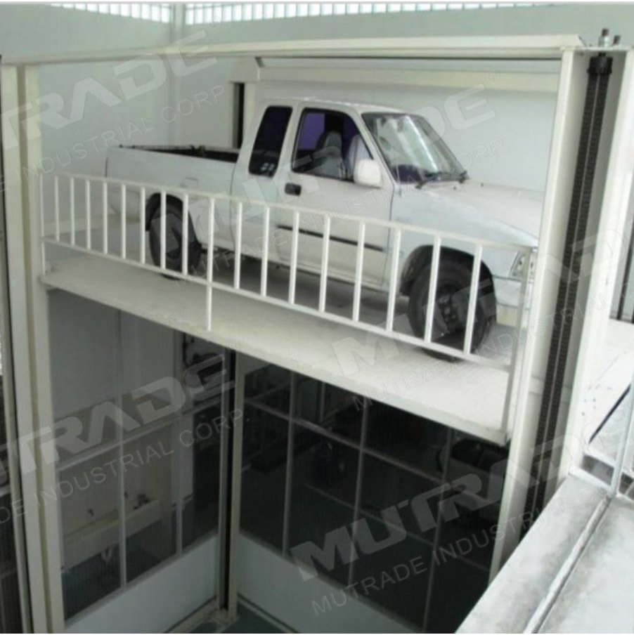 Hydraulic Car Parking Heavy Duty Lifting Platform with CE Eac