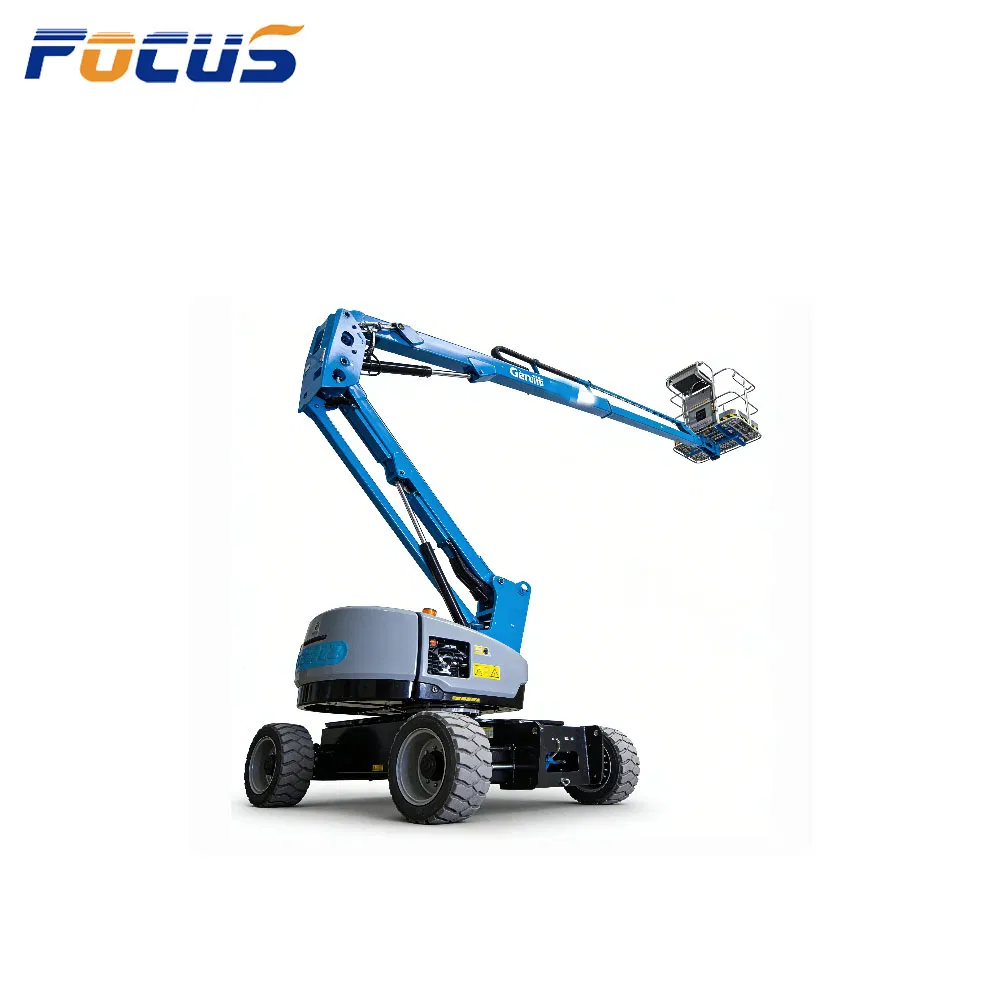 Cheap Price Self-Propelled Genie S85 28m Lifting Aerial Work Platform