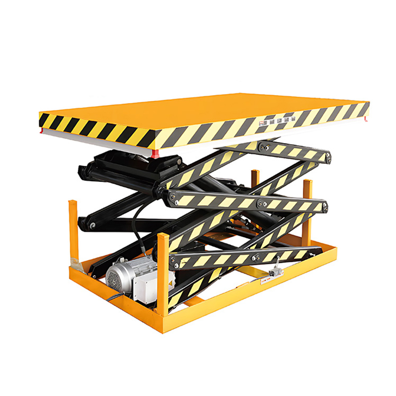 1000-4000kg Material Lifting Platform 1-4000mm Electric Stationary Hydraulic Scissor Lift Table