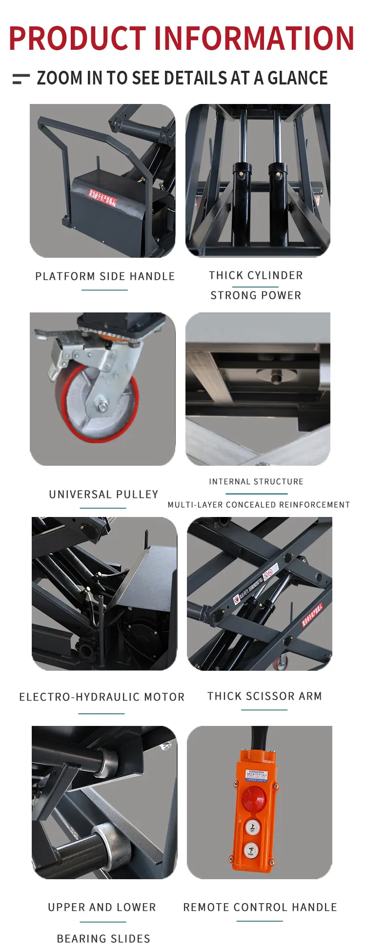 Lifting Platform Operation
