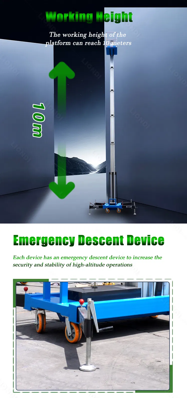 Lifting Platform Detail 3