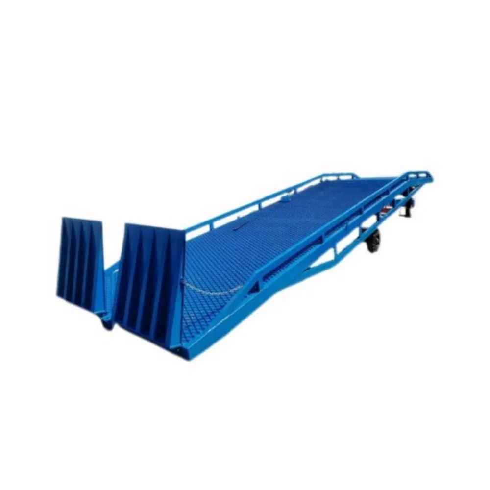 Manual Power Source Folding Boarding Bridge for Container Loading Dock