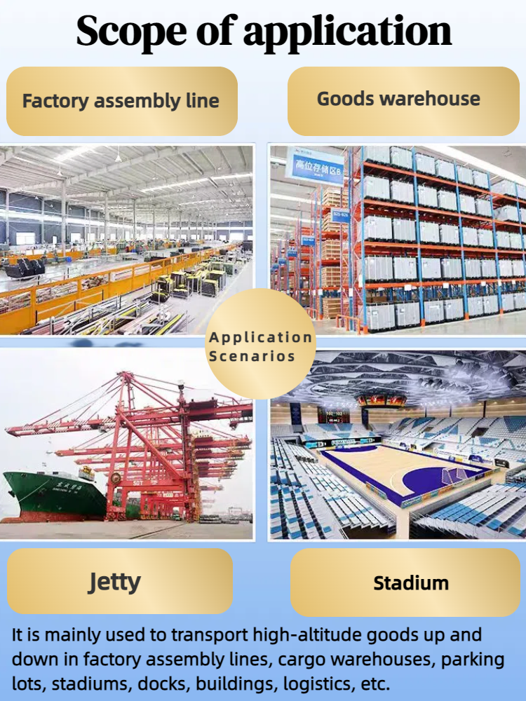 Working Lifting Platform