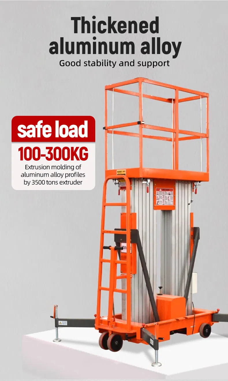 Aluminium Alloy Lifting Platform View 3