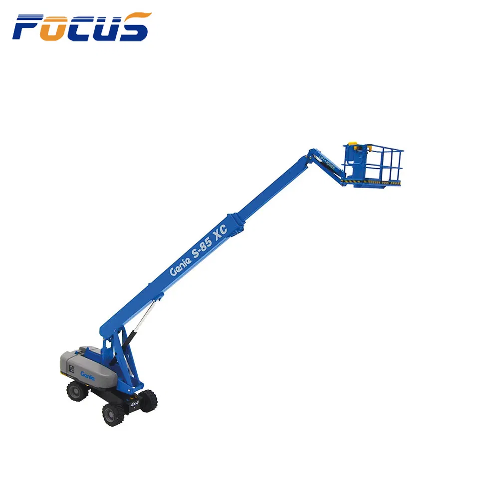 Cheap Price Self-Propelled Genie S85 28m Lifting Aerial Work Platform