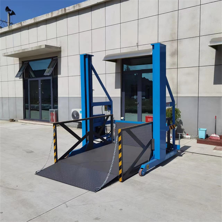 Movable Unloading Platform Electro-Hydraulic Container Loading and Unloading Lifting Platform