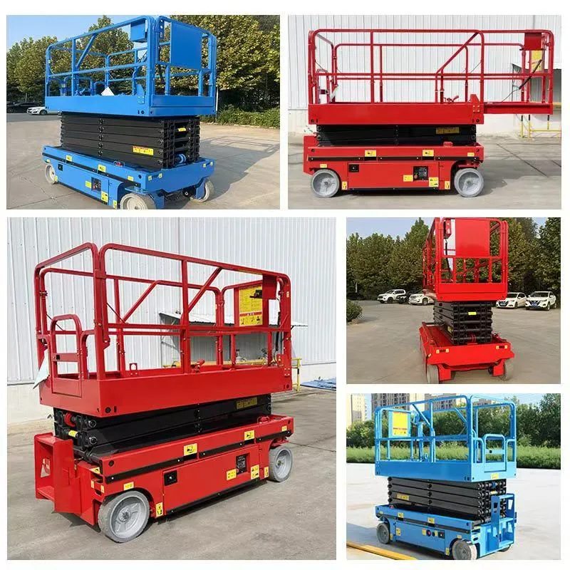 Crawler Lift Application