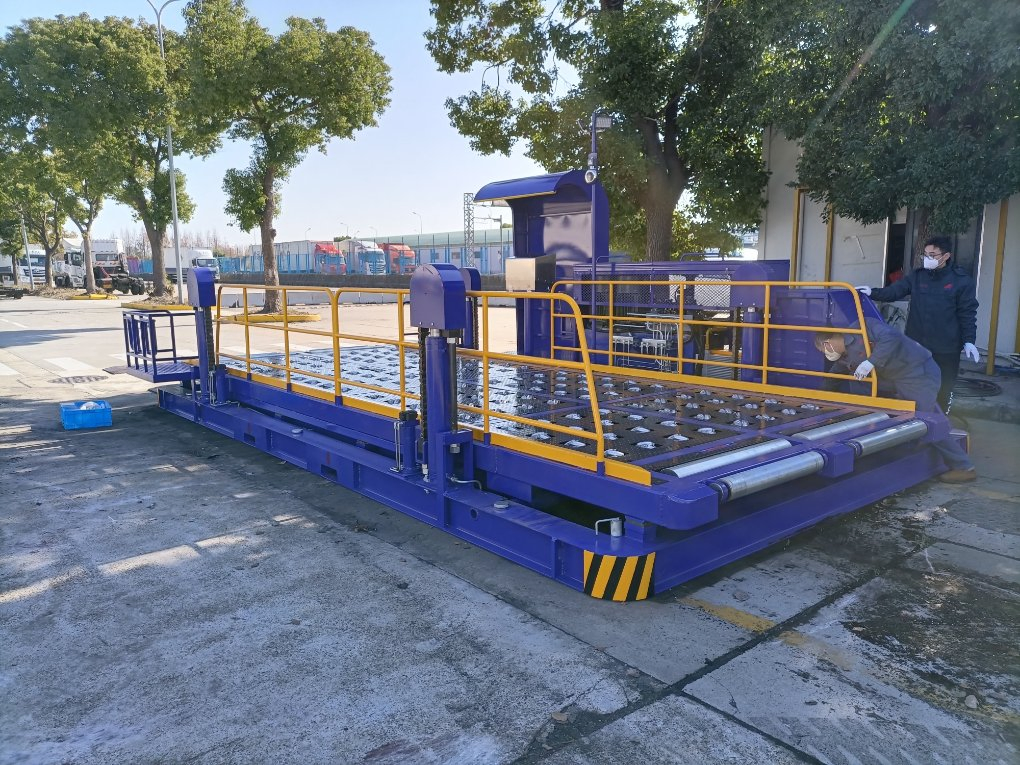 Aviation Hydraulic Freight Cargo Lift Platform