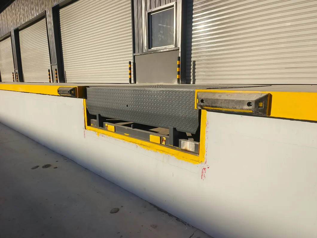 Hydraulic Dock Leveler 8
