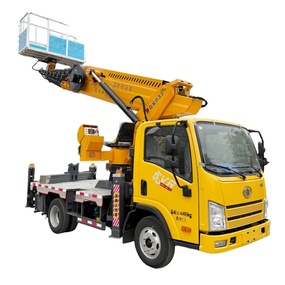 Aerial Work Vehicle Specification