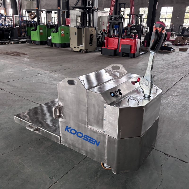 Koosen Stainless Electrial Heavy Duty Lifting Platform