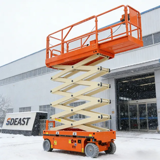 Mobile Scissor Lift