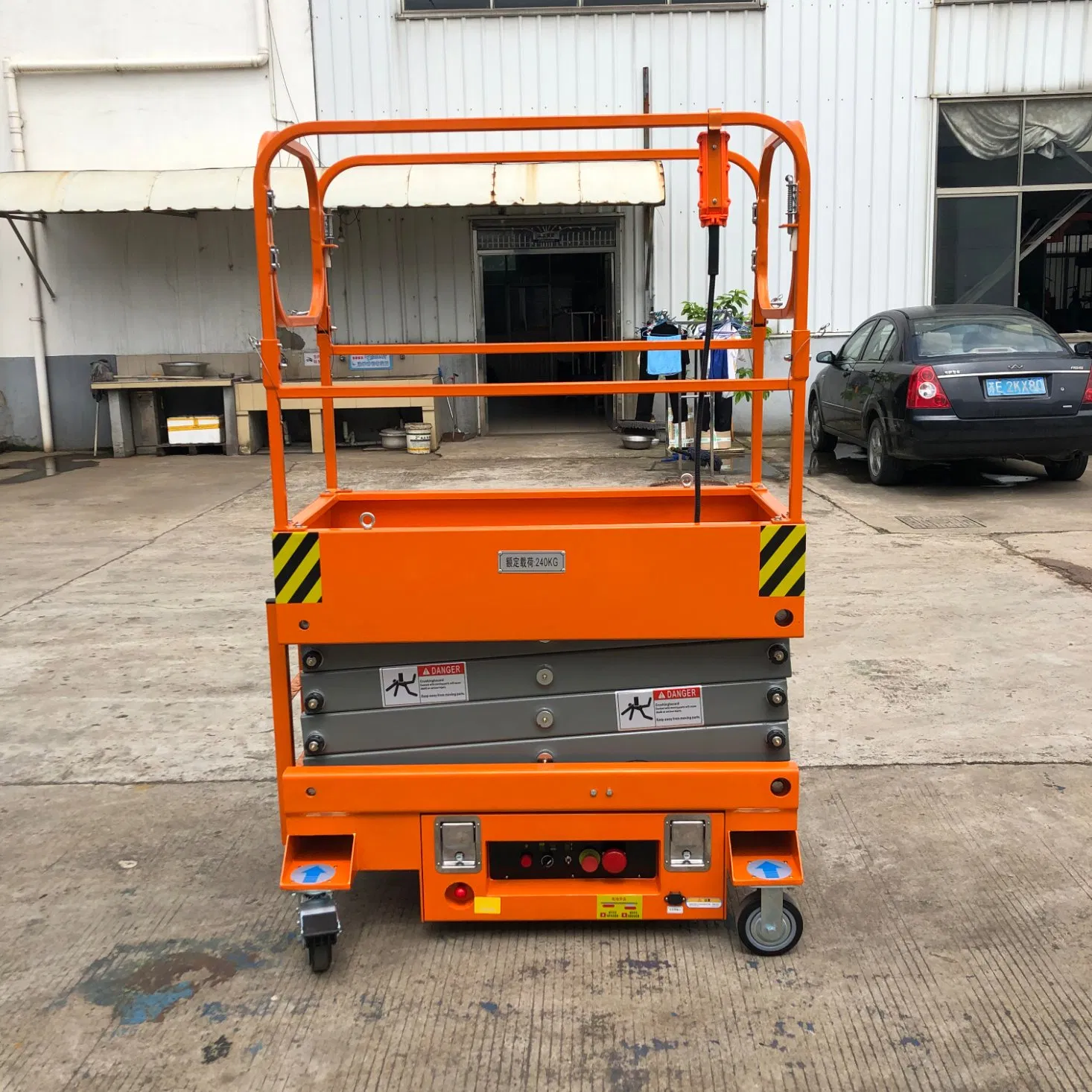 Small Mini Electric Lift Tables Scissor Lift Platform