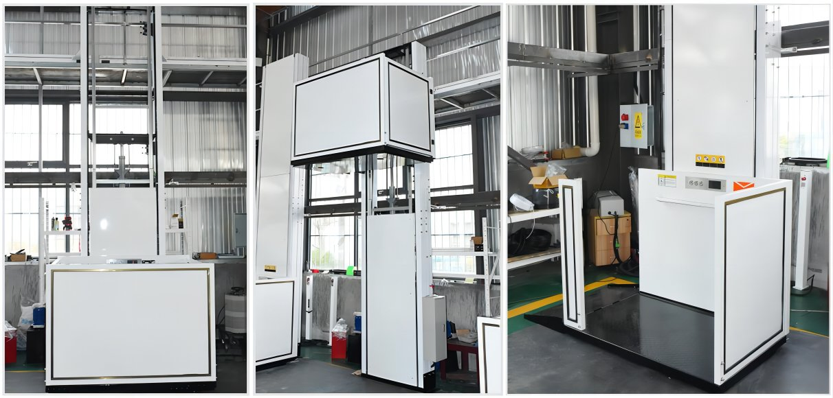 China Factory Sale Custom Made 1-15m 250kg Capacity Two People Wheelchair Platform Lift