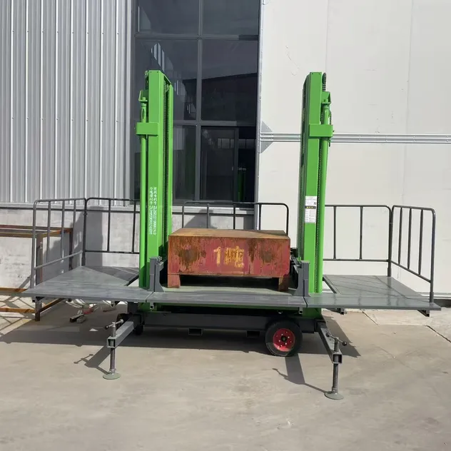 Lifting Platform Detail 2