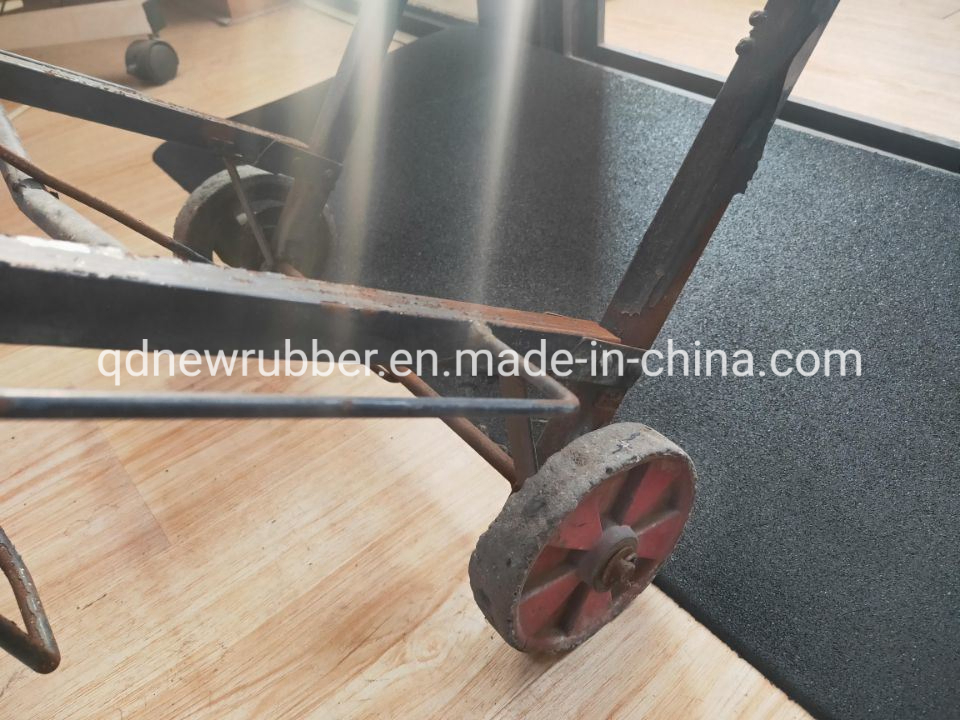 Best Price Mobile Rubber Container Load Ramp with 10 Tons Loading Capacity