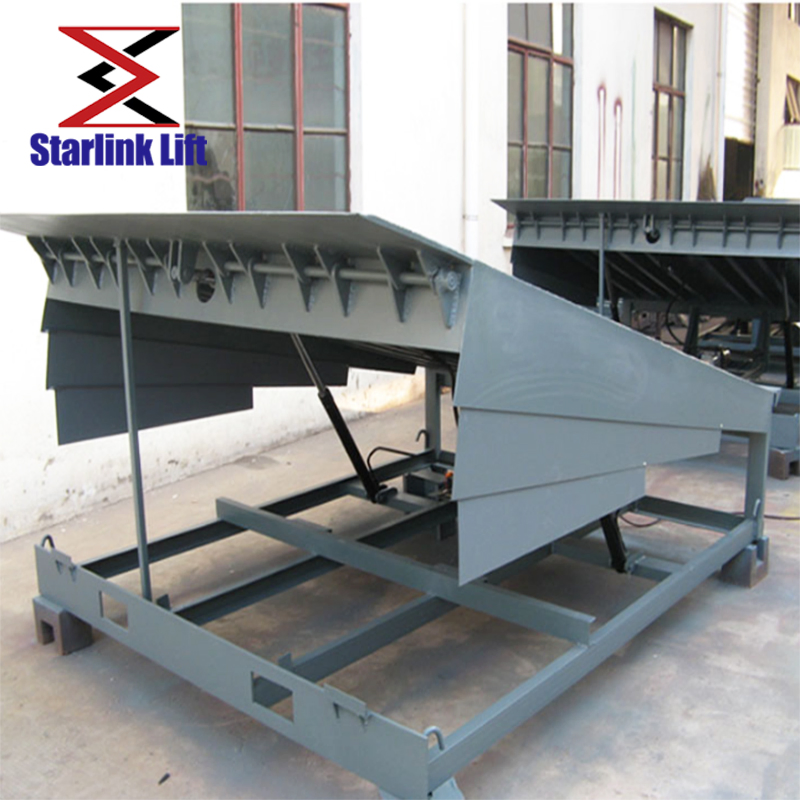 6t 8t 10t 12t 15t Portable for Warehouse Logistics Dock Leveler Fixed Yard Ramp