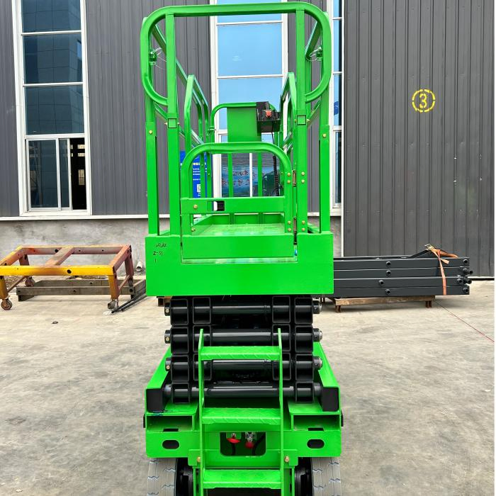 Approved Small Electric Mini Hydraulic Automatic Scissor Lift Platform with Low Cost