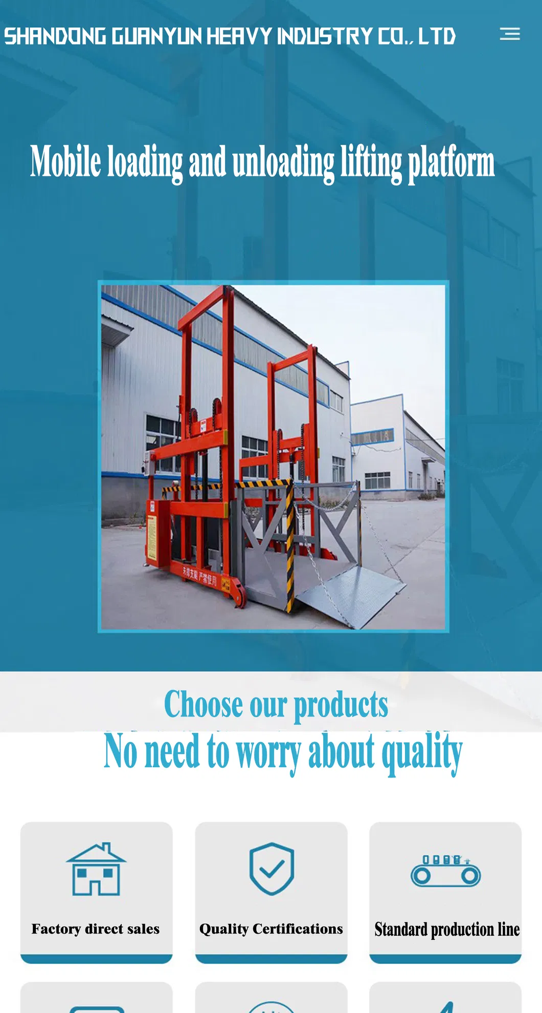 Mobile Loading Platform 2