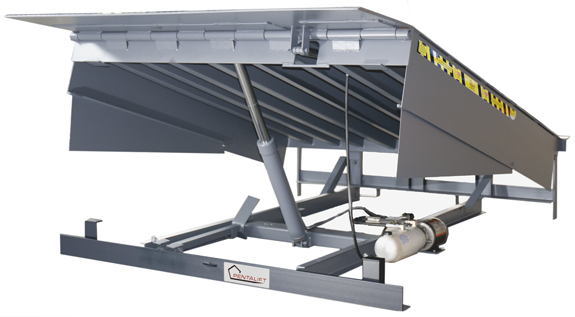 Heavy Duty Stationary Loading Truck Container Pit Fixed Electric Dock Leveler Hydraulic Loading Ramp