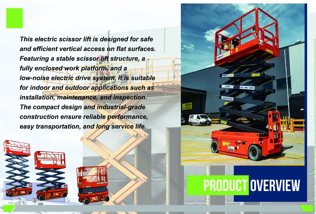 Scissor Hydraulic Lift Platform