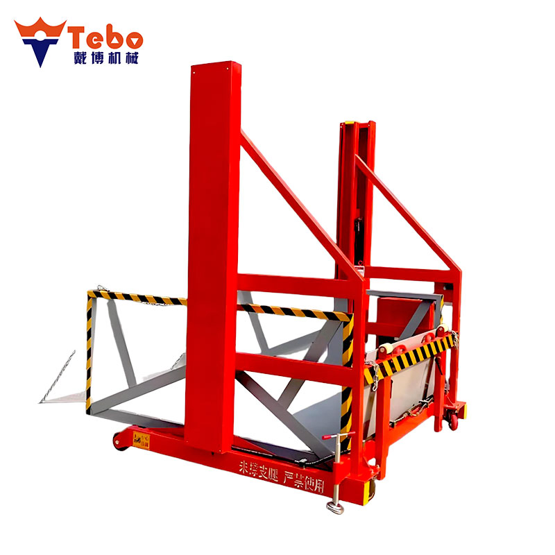 Robust Electric Freight Elevator and Vertical Lifting Platform with Advanced Control System