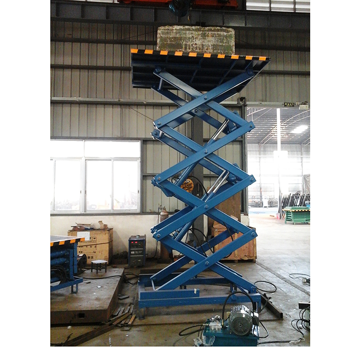 Niuli Stationary Hydraulic Lifting Platform