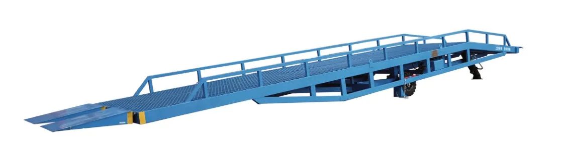 Hydraulic Mobile Dock Ramp