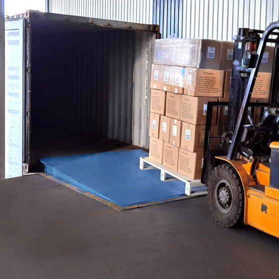 Fixed Pit Loading Container Dock Cargo Fixed Boarding Bridge