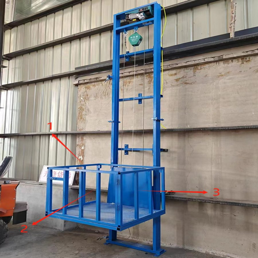 Passenger Boom Stair Small Home Lift, Freight Electric Elevator Hydraulic Lifting Platform