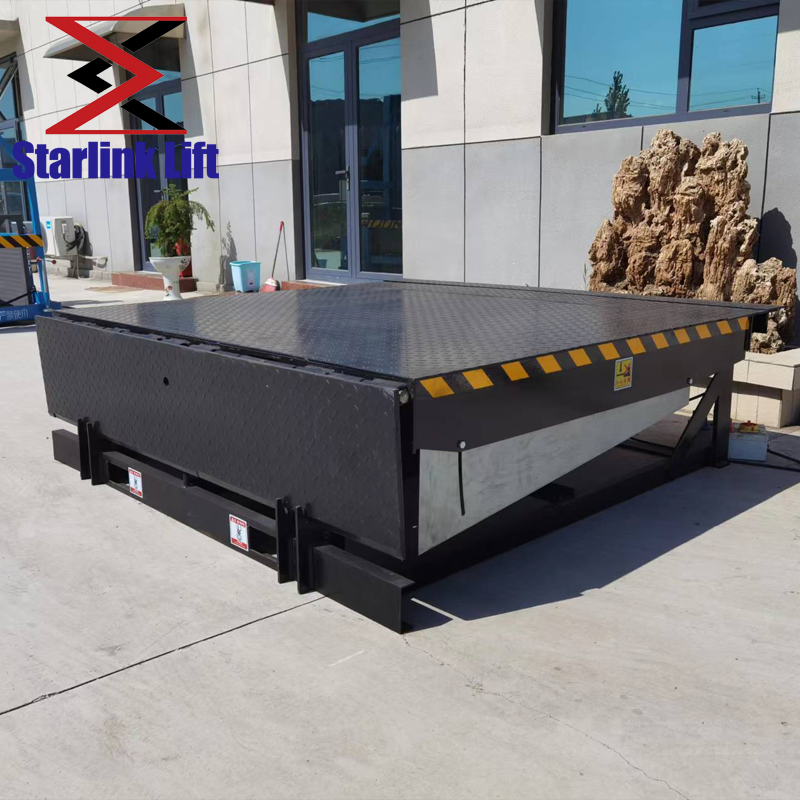 10t High Quality Whole Sale Loading Fixed Yard Ramp Warehouse Dock Leveler