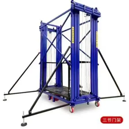 Electric Lifting Scaffold Mobile Foldable Small Lifting Platform