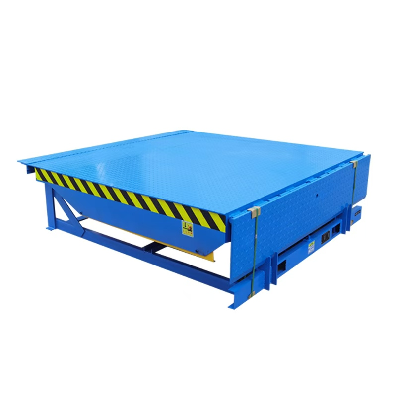Heavy-Duty Fixed Loading Dock Bridge for Trucks and Trailers