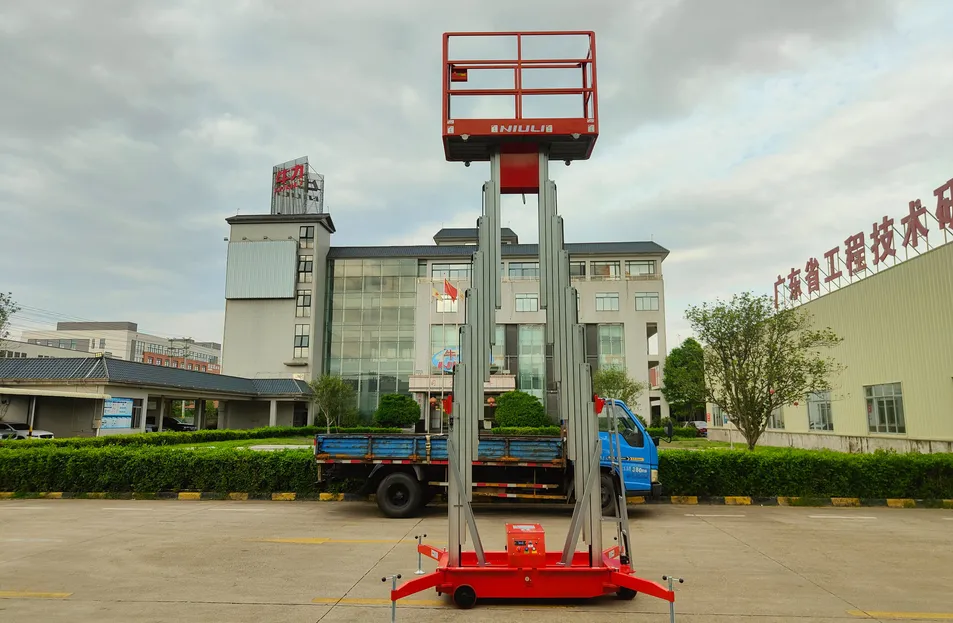 Aluminium Lifting Platform