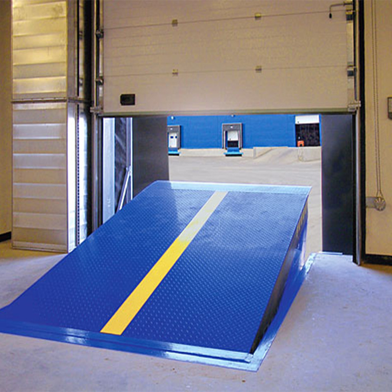 Heavy-Duty Fixed Loading Dock Bridge for Trucks and Trailers