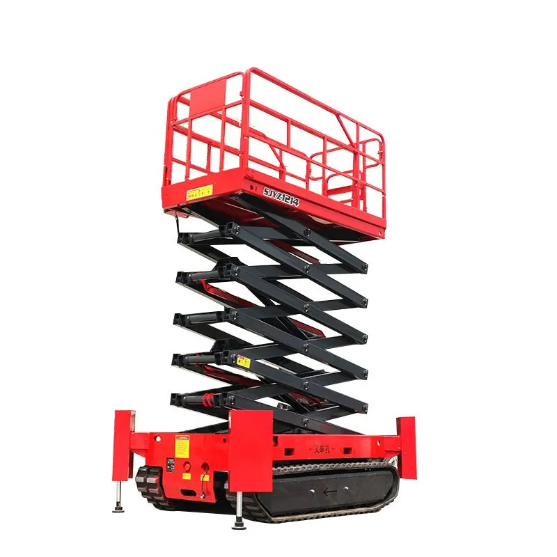 Crawler Scissor Lift 2