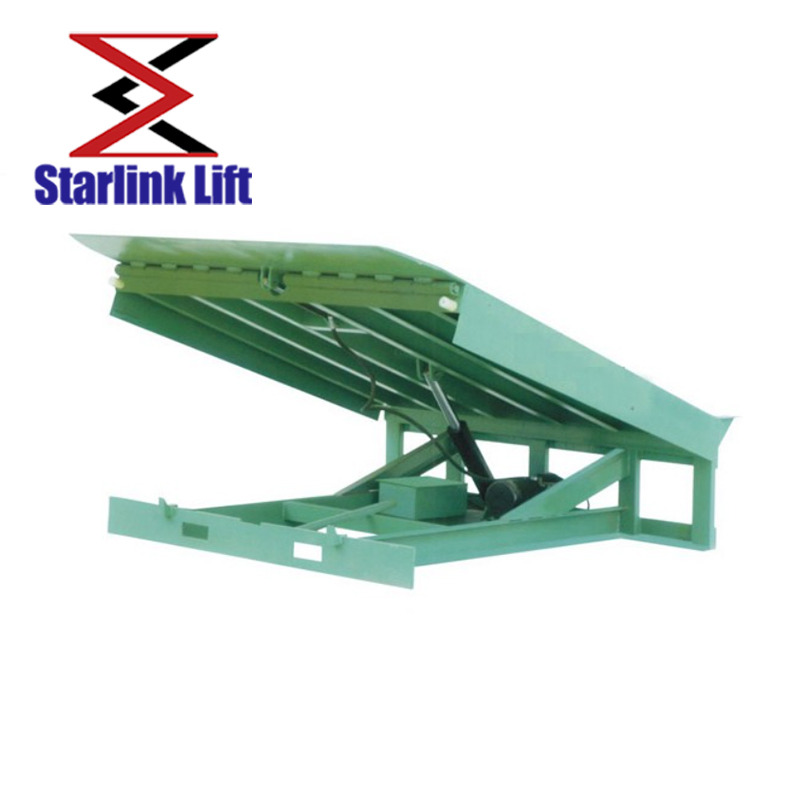 with CE Certificate Approved Warehouse Loading Hydraulic Dock Leveler Fixed Yard Ramp