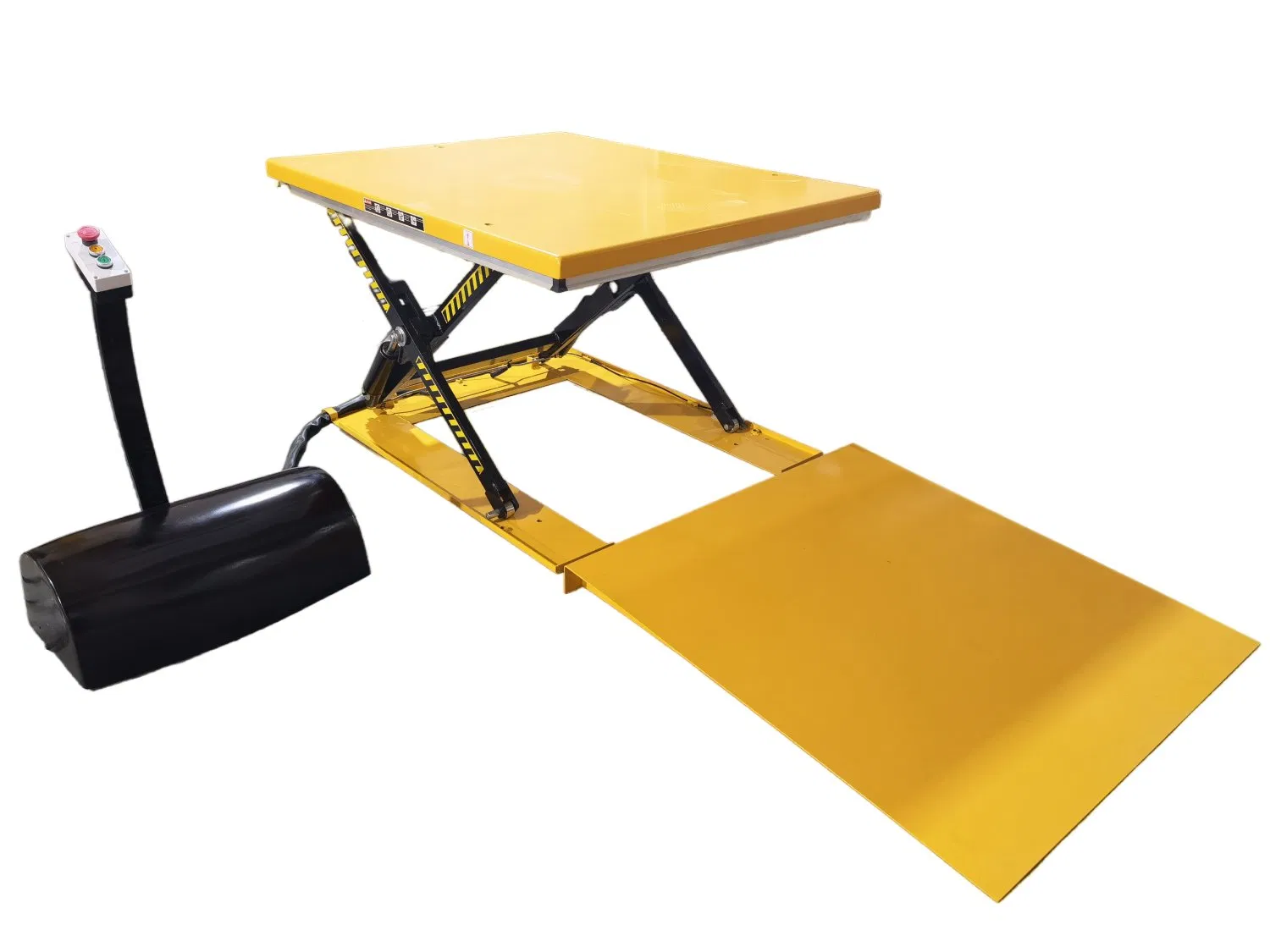 Heavy Duty Electric Scissor Lift Table Cargo Lifting Work Platform